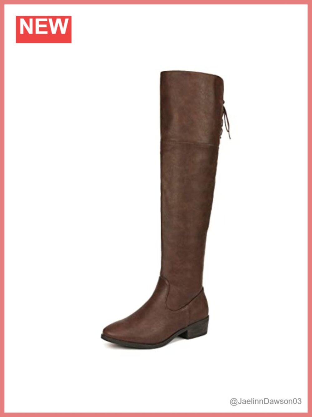 Over the Knee High Riding Boots Faux Suede Heeled Equestrian